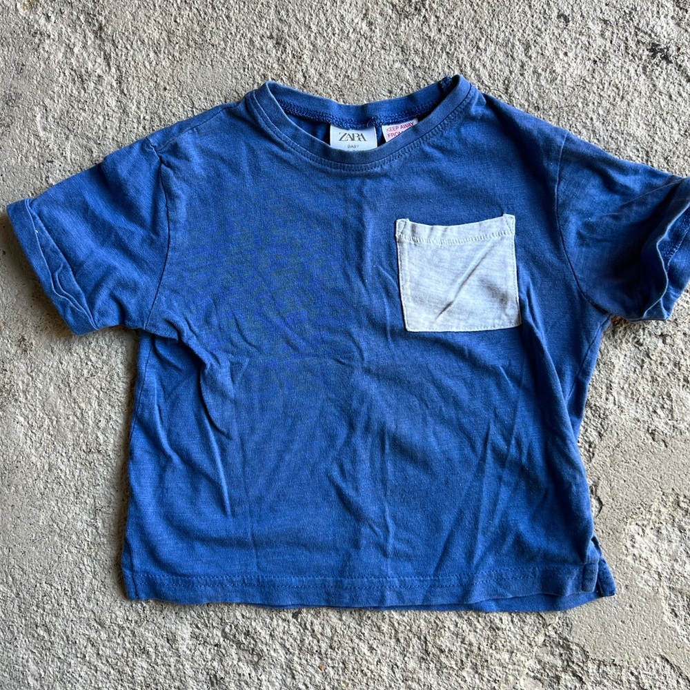 Zara toddler boys shirt